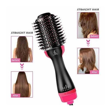 Hot Air Brush – Styling & Straightening Tool