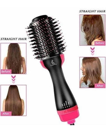 Hot Air Brush – Styling & Straightening Tool