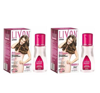 Livon Hair Serum – Anti-Frizz & Instant Shine Formula