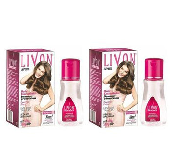 Livon Hair Serum – Anti-Frizz & Instant Shine Formula