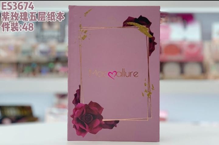 Macalure Professional Makeup Book – All-in-One Eyeshadow & Face Palette