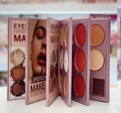 Macalure Professional Makeup Book – All-in-One Eyeshadow & Face Palette