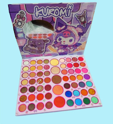 Kuromi Eyeshades Palette – Cute, Colorful & Long-Lasting Eye Makeup