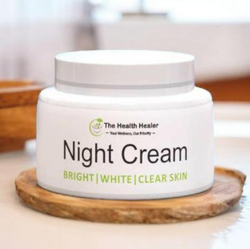 Night Cream – White, Bright & Clear Skin Overnight Care