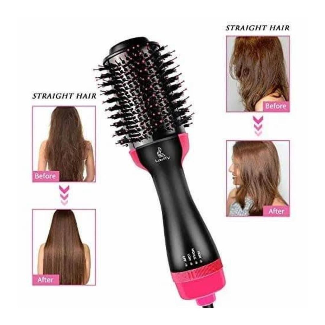 Hot Air Brush – Styling & Straightening Tool