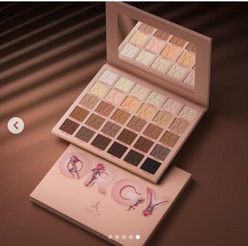 Orgy Eyeshades Palette – Nude & Neutral Eye Makeup Collection