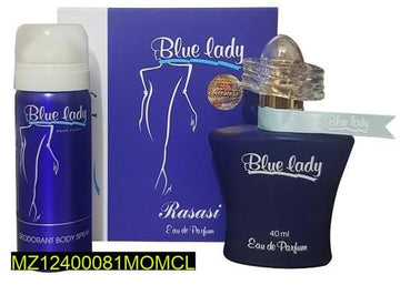 Blue Lady Perfume – Elegant, Fresh & Long Lasting Fragrance