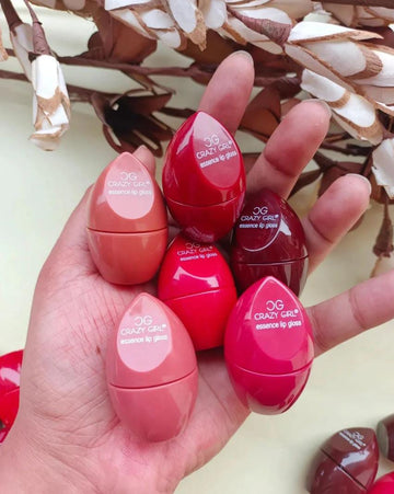 CG Crazy Girl Lip Gloss – Long Lasting, Shiny & Smooth Finish