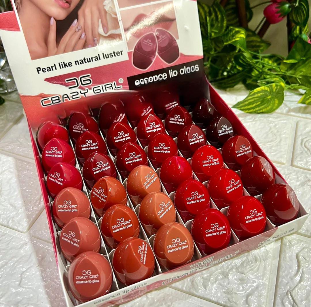 CG Crazy Girl Lip Gloss – Long Lasting, Shiny & Smooth Finish