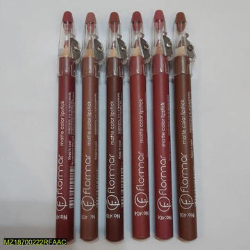 Matte Lip Pencil – Smooth, Long Lasting & Easy Glide