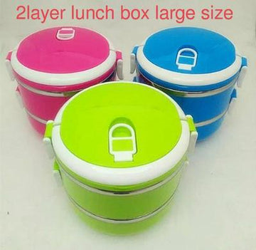 lunch box 2 layers