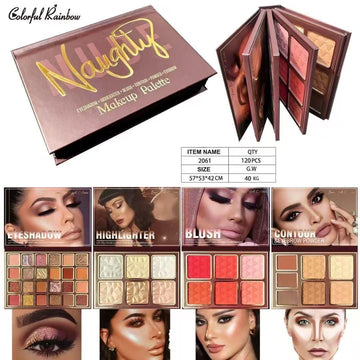 Naughty Eyeshades Palette – Bold & Glamorous Eye Makeup