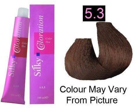 Silky Hair Color Tube – Professional Long Lasting Hair Dye