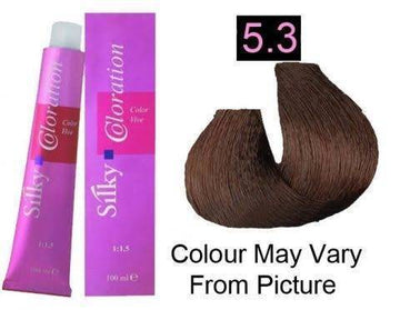 Silky Hair Color Tube – Professional Long Lasting Hair Dye
