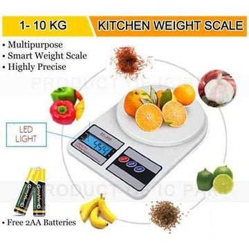 simple & faster digital scale