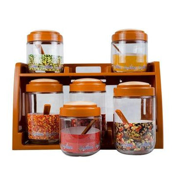 spices rack 7 in 1